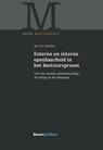 Externe en interne openbaarheid in het bestuursproces - Eric Daalder - 9789462907065