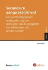 Secundaire Aansprakelijkheid - Kirsten Maes - 9789462908376
