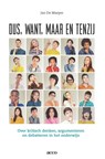 Dus, want, maar en tenzij - Jan De Maeyer - 9789462927070