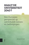 Haalt de universiteit 2040? - Bert van der Zwaan - 9789462984158