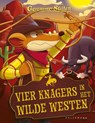 Vier knagers in het Wilde Westen - Geronimo Stilton - 9789463105613