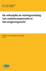 De reikwijdte en rechtsgrondslag van nadeelcompensatie in het omgevingsrecht - G.M. van den Broek ; M.K.G. Tjepkema - 9789463150095