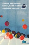 Verwant met verband: Ruimte, Recht en Wetenschap - P.J. Huisman ; A.R. Neerhof ; F.J. van Ommeren - 9789463150453