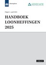Handboek loonheffingen 2025 -  - 9789463174695