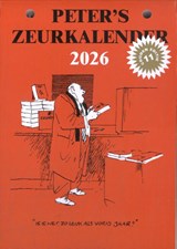 Peter van Straaten Scheurkalender 2026,  -  - 9789463362214