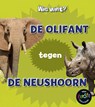 De olifant tegen de neushoorn - Isabel Thomas - 9789463413886