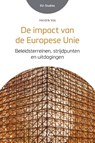 De impact van de Europese Unie - Hendrik Vos - 9789463442503