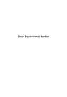 Door douwen met kanker - Joke Link - 9789463451321