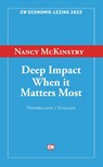 Deep impact when it matters most - Nancy McKinstry - 9789463481014
