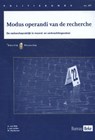 Modus operandi van de recherche - A. van Wijk ; I. van Leiden ; M. Hardeman - 9789463500203