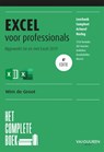 Het complete boek Excel voor professionals, 4e editie - Wim de Groot - 9789463561174