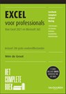 Excel voor professionals - Wim de Groot - 9789463563017