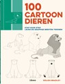 100 cartoondieren - Bradley, Keilidh - 9789463599313