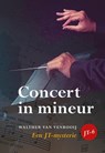 Concert in mineur - Walther van Venrooij - 9789463652728