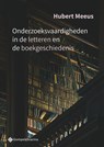 Onderzoeksvaardigheden in de letteren en de boekgeschiedenis - Hubert Meeus - 9789463712552