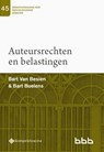 45-Auteursrechten en belastingen - Bart Van Besien ; Bart Buelens - 9789463712668