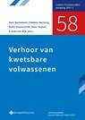 Verhoor van kwetsbare volwassenen - Marc Bockstaele ; Frédéric Declercq ; Robin Kranendonk ; Koen Geijsen ; Auke Van Dijk - 9789463712781