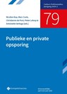 Publieke en private opsporing - Nicolien Kop ; Marc Cools ; Christianne De Poot ; Pieter Leloup ; Antoinette Verhage - 9789463716086