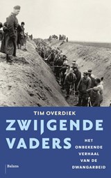 Zwijgende vaders, Tim Overdiek -  - 9789463823395