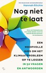 Nog niet te laat - Hannah Ritchie - 9789463824743