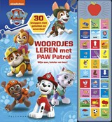 Paw Patrol - Woordjes leren met Paw Patrol, Pelckmans -  - 9789463838481