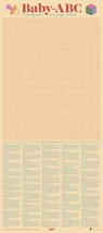Poster - Het baby-ABC -  - 9789463839501