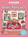 Cute & cozy kleuren - Love forever - Céleste illustration - 9789464044317