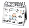 O' Baby - Baby's eerste jaar kalender - Pauline Oud - 9789464086034