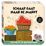 Een wrijf- en ruikavontuur - Schaap gaat naar de markt - ImageBooks Factory - 9789464088427