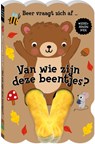 Van wie zijn deze beentjes - Beer vraagt zich af… - ImageBooks Factory - 9789464088922