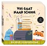 Een wrijf- en ruikavontuur - Vos gaat naar school - ImageBooks Factory - 9789464089592