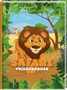 Vriendenboek Safari - Interstat - 9789464326826