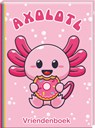 Vriendenboek - Axolotl - Interstat - 9789464327960