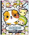 Kawaii Kleurboek - Cute Animals - Interstat - 9789464328042