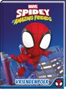 Vriendenboek - Spidey and his Amazing Friends - Interstat - 9789464328080