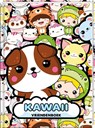 Vriendenboek - Kawaii - Interstat - 9789464328462