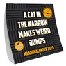 Make that the cat wise Amerikaanse kalender - 2026 - Jacob & Haver - 9789464328905