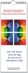 Verjaardagskalender - Positiefjes -  - 9789464329131