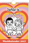 Liefde is... weekkalender - 2027 - Liefde is - 9789464329728
