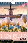 I love Holland weekkalender - 2027 - ImageBooks & Stationery - 9789464329735