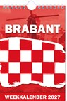 Brabant weekkalender - 2027 - ImageBooks & Stationery - 9789464329742