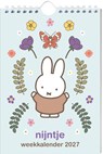 Nijntje weekkalender - 2027 - Mercis - 9789464329759