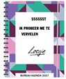 Loesje bureau-agenda A4 - 2027 - Loesje - 9789464329834