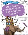 Wat deden olifanten in het Griekse leger? - Tim Cooke - 9789464391824