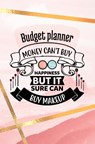 Budget planner - Kasboek - Huishoudboekje - Budgetplanner - Gold Arts Books - 9789464485752