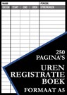 Urenregistratie Boekje - ZZP, Freelancer, Personeel, Medewerkers, Werknemers - Urenregistratie Boekjes - 9789464486308