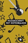 Muziekschrift met notenbalken - Gold Arts Books - 9789464489422