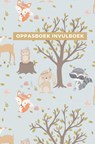 Oppasboek invulboek - Gold Arts Books - 9789464489460