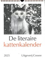 De literaire kattenkalender 2025,  -  - 9789464521542