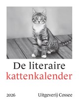 De literaire kattenkalender 2026,  -  - 9789464521610